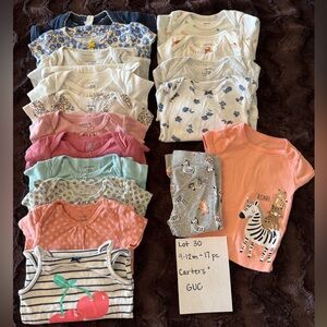 Carter's Baby Girl Bundle 9-12 Months